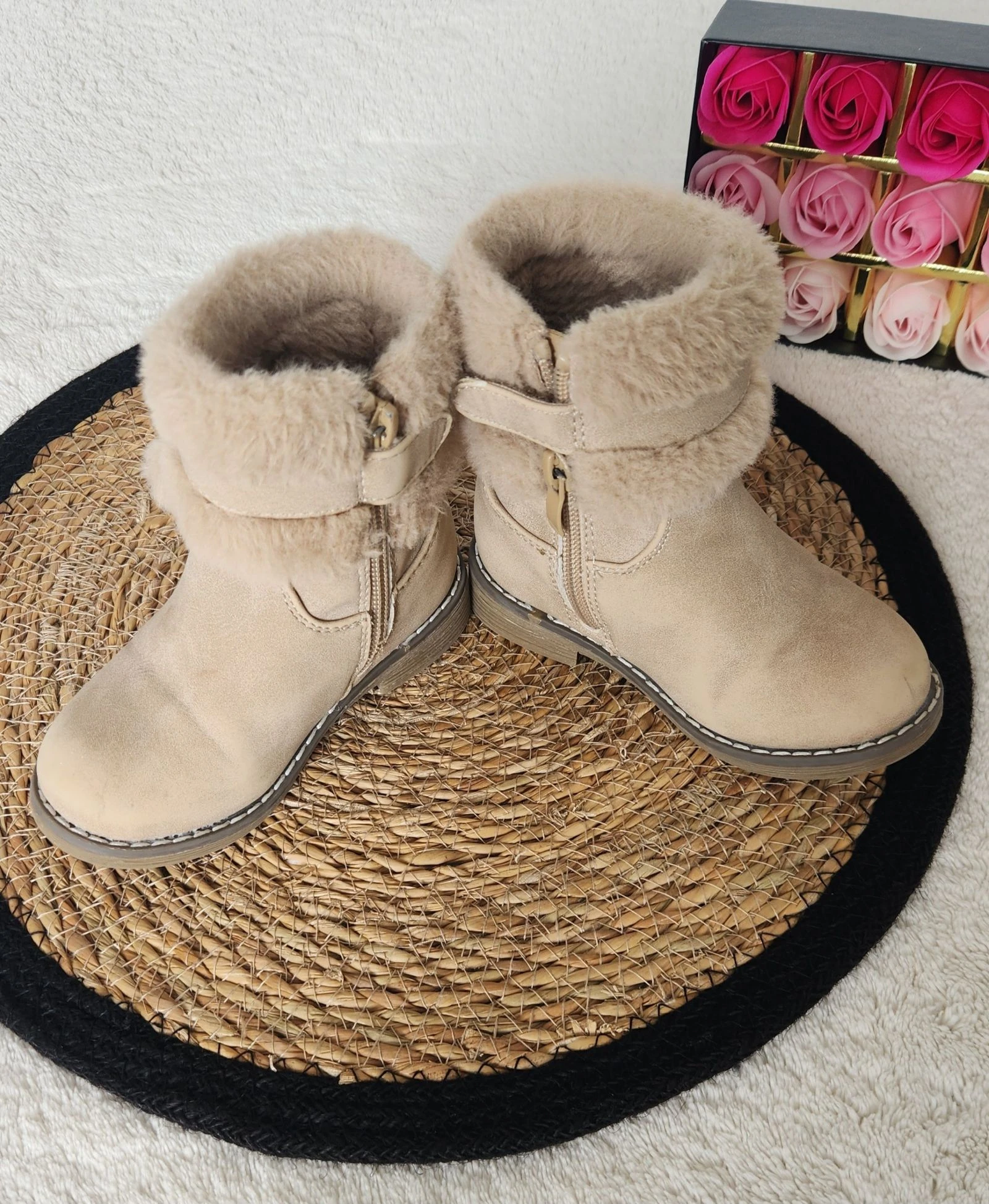 Gevoerde laarsjes voor meisjes ●Maat 23●🌸 – photo 5